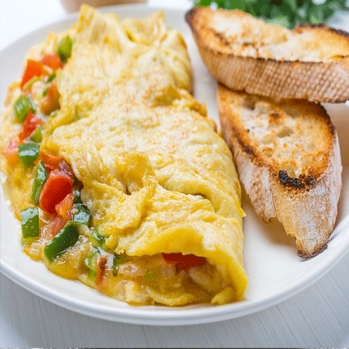  Cheese Omelette