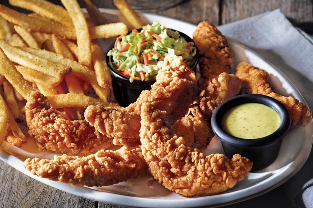 Chicken Tender Platter