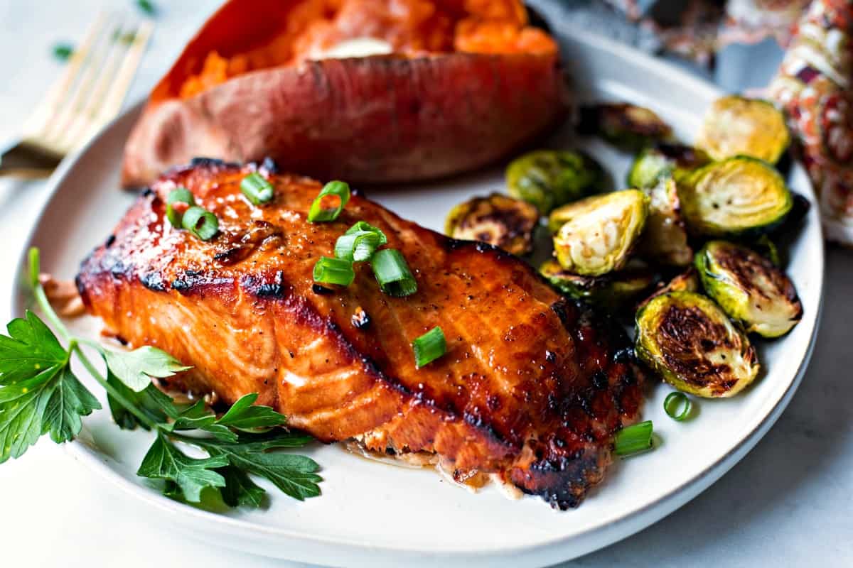 Perfectly Grilled Salmon